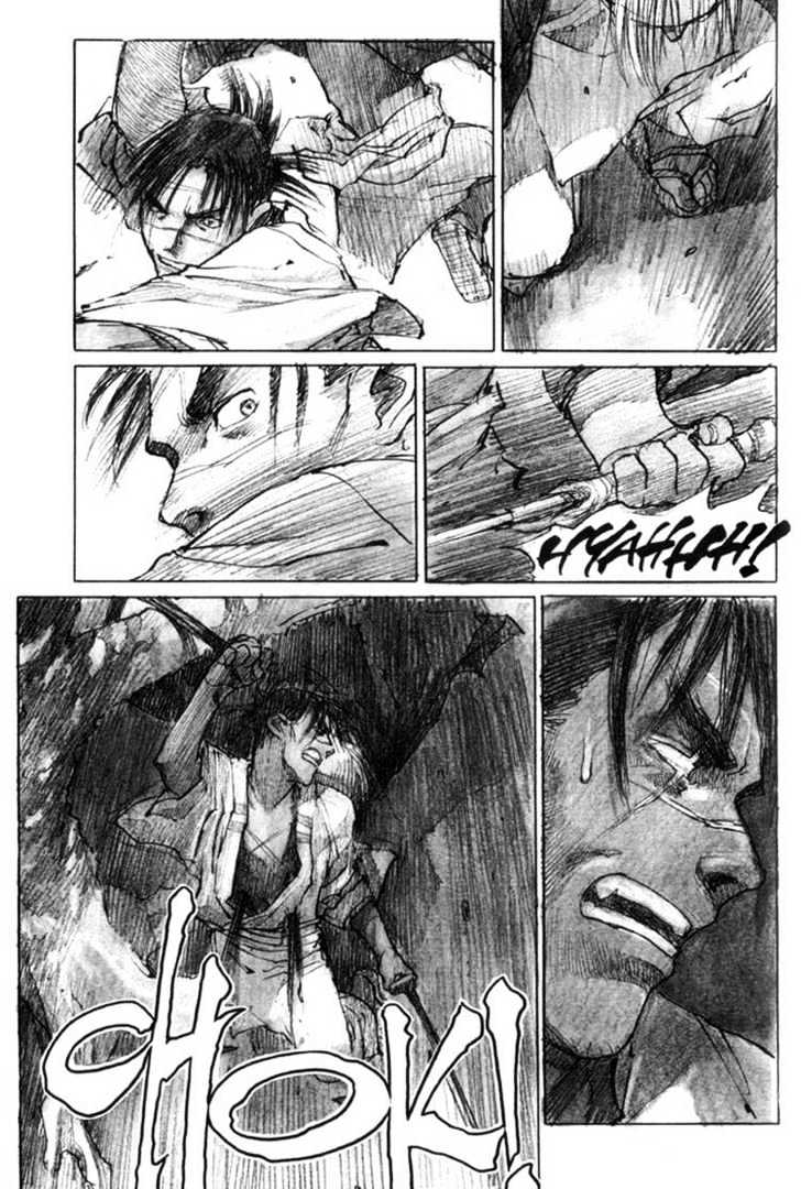 Mugen no Juunin Chapter 39 page 4 - Chapter 39 : Act 39: The Gathering (Comrades - Part 3)