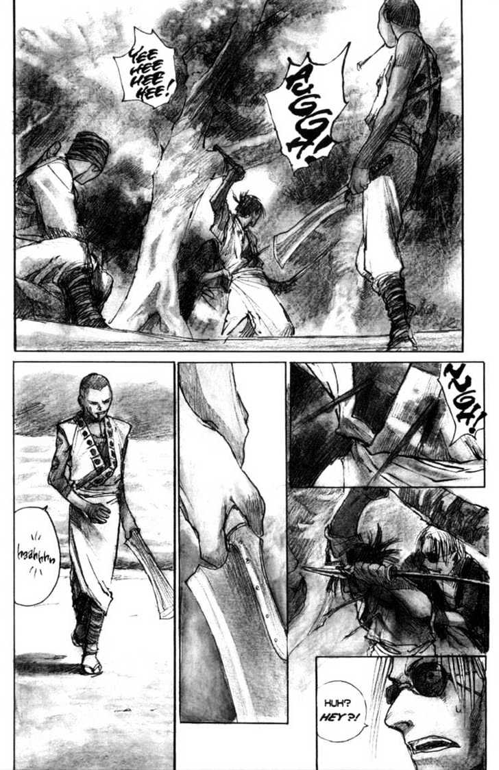 Mugen no Juunin Chapter 39 page 5 - Chapter 39 : Act 39: The Gathering (Comrades - Part 3)