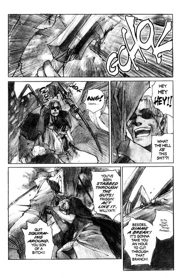 Mugen no Juunin Chapter 39 page 6 - Chapter 39 : Act 39: The Gathering (Comrades - Part 3)