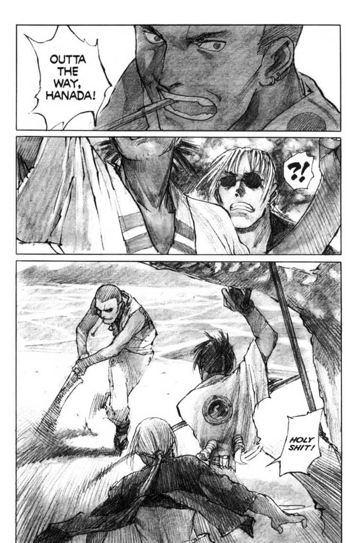 Mugen no Juunin Chapter 39 page 7 - Chapter 39 : Act 39: The Gathering (Comrades - Part 3)