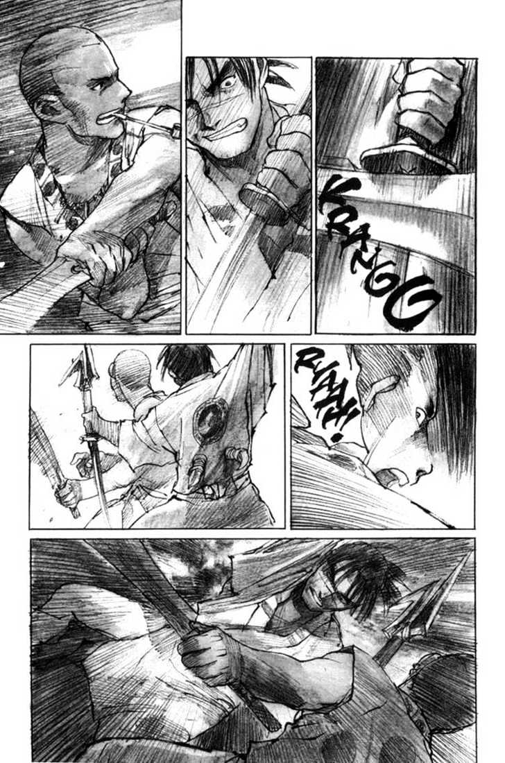 Mugen no Juunin Chapter 39 page 8 - Chapter 39 : Act 39: The Gathering (Comrades - Part 3)