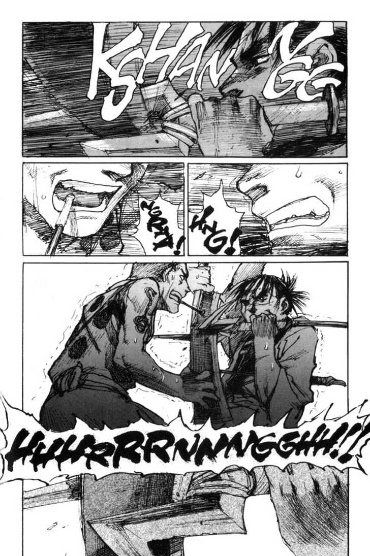 Mugen no Juunin Chapter 39 page 9 - Chapter 39 : Act 39: The Gathering (Comrades - Part 3)