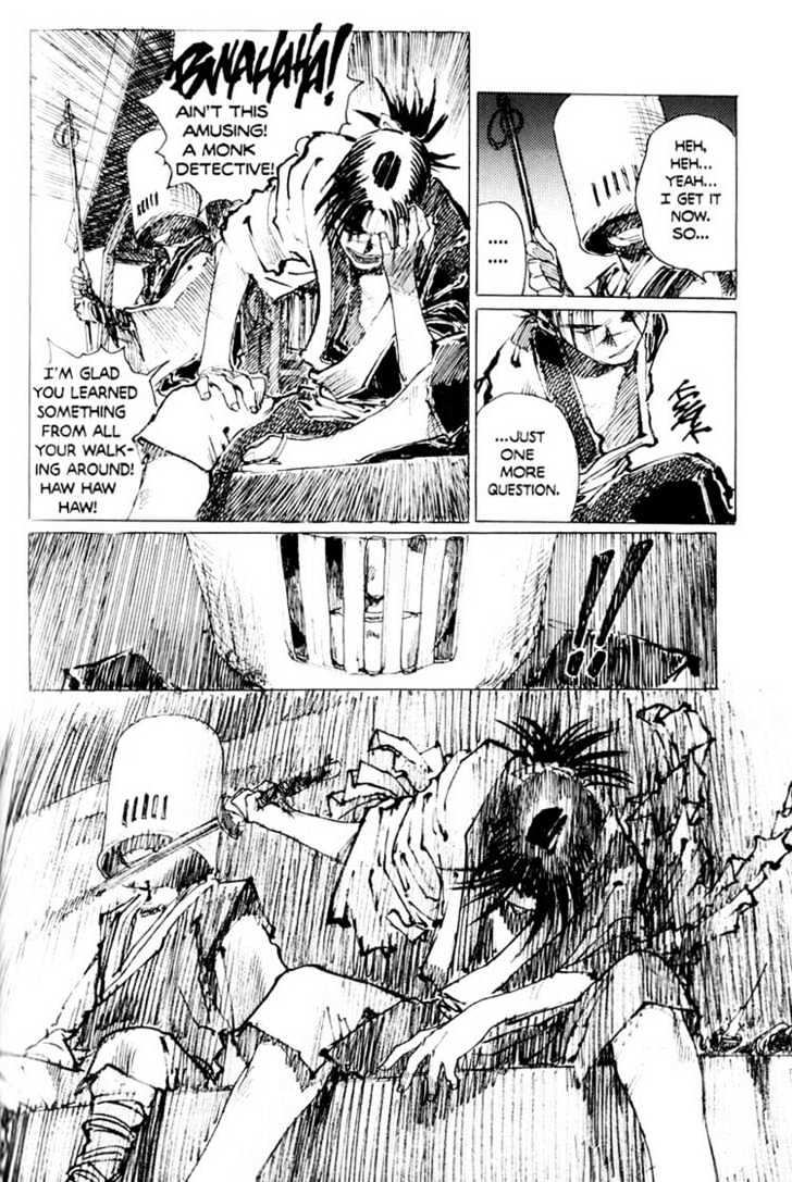 Mugen no Juunin Chapter 4 page 11 - Chapter 4 : Act 4: Cry of the Worm - Path of Fire