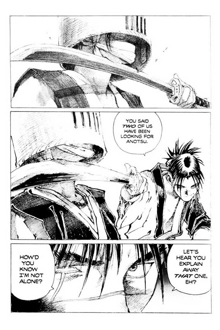 Mugen no Juunin Chapter 4 page 12 - Chapter 4 : Act 4: Cry of the Worm - Path of Fire