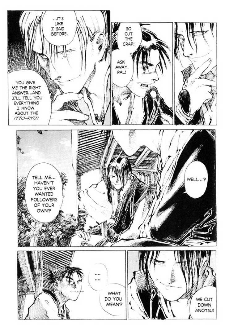 Mugen no Juunin Chapter 4 page 16 - Chapter 4 : Act 4: Cry of the Worm - Path of Fire