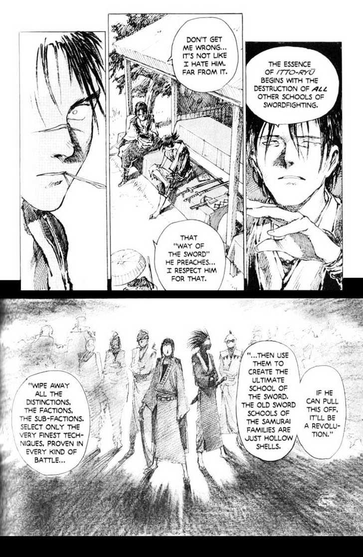 Mugen no Juunin Chapter 4 page 17 - Chapter 4 : Act 4: Cry of the Worm - Path of Fire