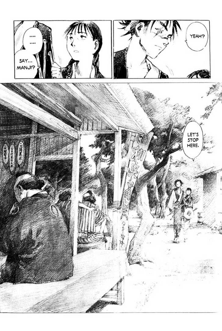 Mugen no Juunin Chapter 4 page 2 - Chapter 4 : Act 4: Cry of the Worm - Path of Fire
