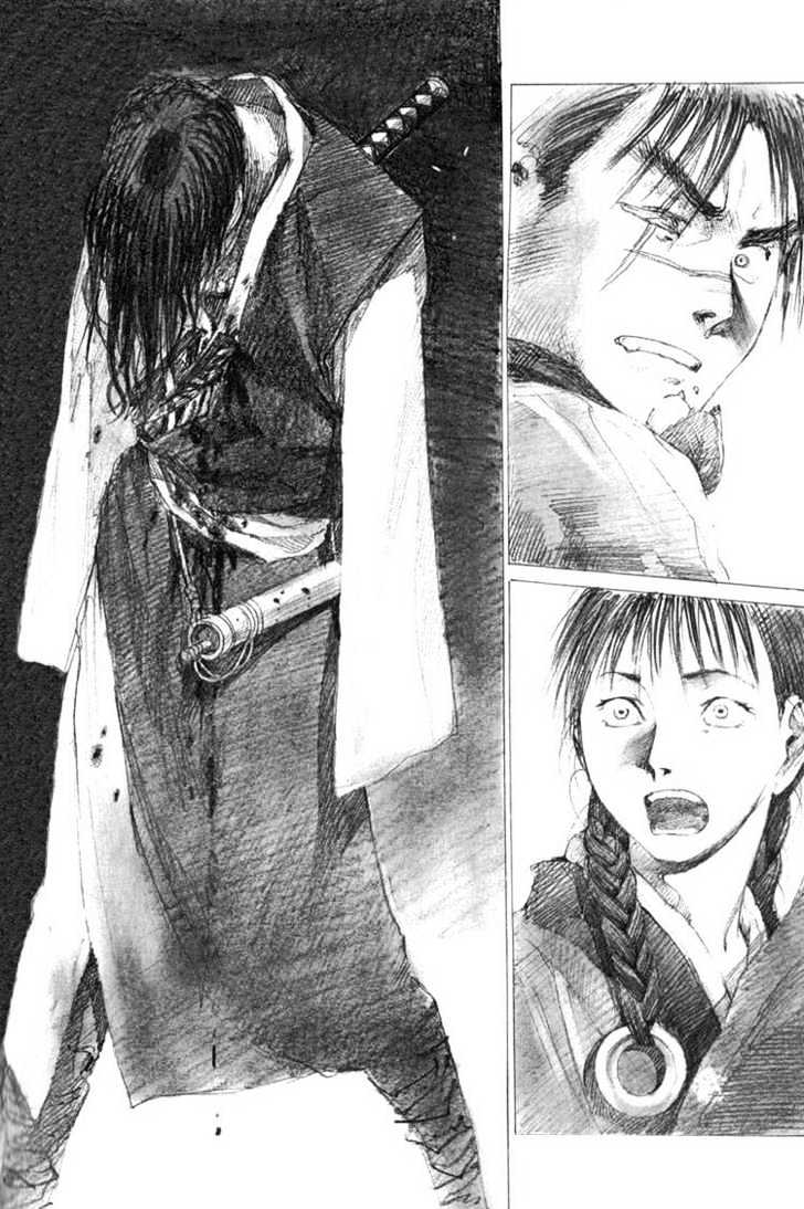 Mugen no Juunin Chapter 4 page 29 - Chapter 4 : Act 4: Cry of the Worm - Path of Fire
