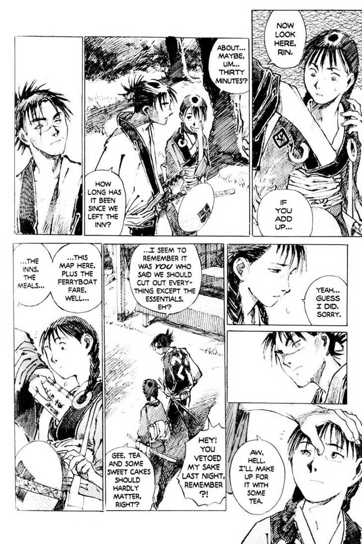Mugen no Juunin Chapter 4 page 3 - Chapter 4 : Act 4: Cry of the Worm - Path of Fire