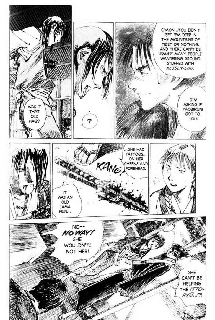 Mugen no Juunin Chapter 4 page 31 - Chapter 4 : Act 4: Cry of the Worm - Path of Fire