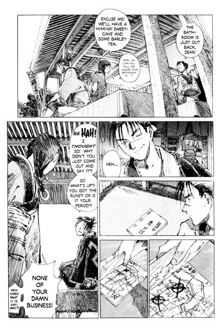 Mugen no Juunin Chapter 4 page 4 - Chapter 4 : Act 4: Cry of the Worm - Path of Fire