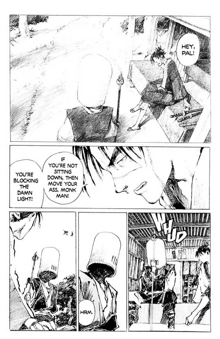 Mugen no Juunin Chapter 4 page 6 - Chapter 4 : Act 4: Cry of the Worm - Path of Fire