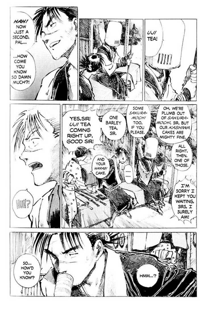 Mugen no Juunin Chapter 4 page 9 - Chapter 4 : Act 4: Cry of the Worm - Path of Fire