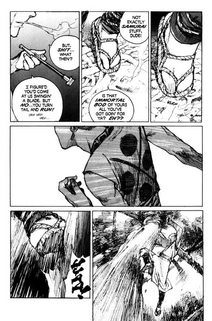 Mugen no Juunin Chapter 40 page 10 - Chapter 40 : Act 40: The Gathering (Comrades - Part 4)