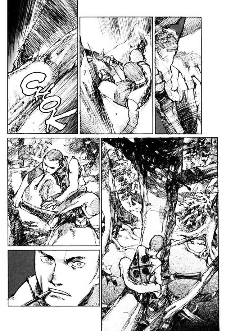 Mugen no Juunin Chapter 40 page 11 - Chapter 40 : Act 40: The Gathering (Comrades - Part 4)