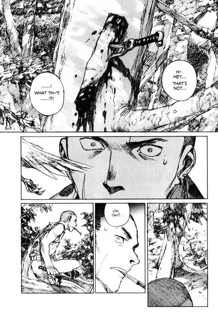 Mugen no Juunin Chapter 40 page 12 - Chapter 40 : Act 40: The Gathering (Comrades - Part 4)