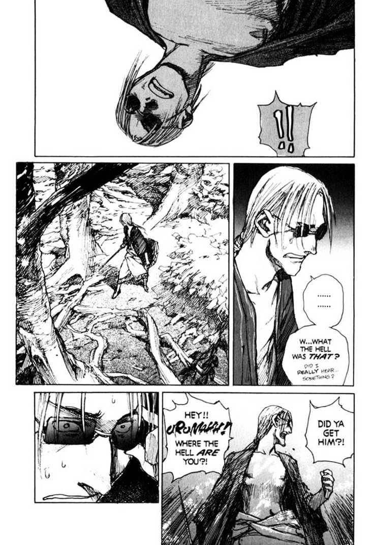 Mugen no Juunin Chapter 40 page 14 - Chapter 40 : Act 40: The Gathering (Comrades - Part 4)