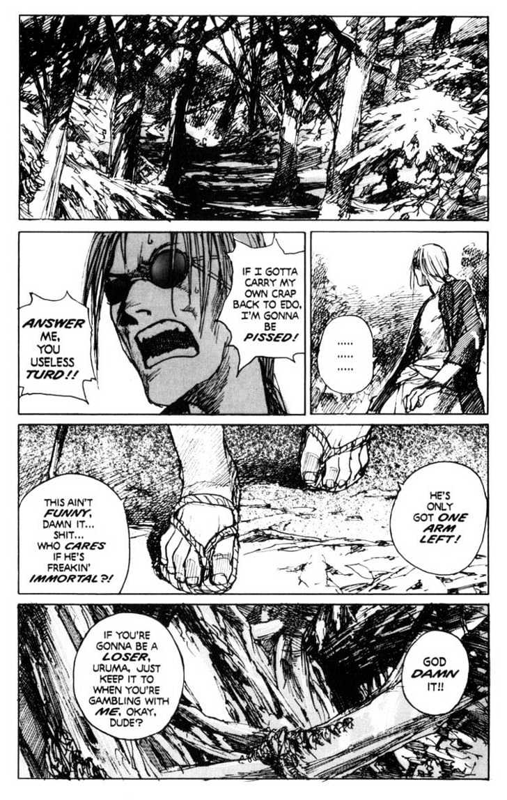 Mugen no Juunin Chapter 40 page 15 - Chapter 40 : Act 40: The Gathering (Comrades - Part 4)