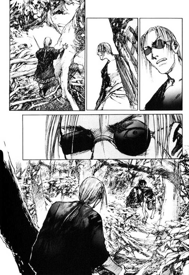 Mugen no Juunin Chapter 40 page 16 - Chapter 40 : Act 40: The Gathering (Comrades - Part 4)