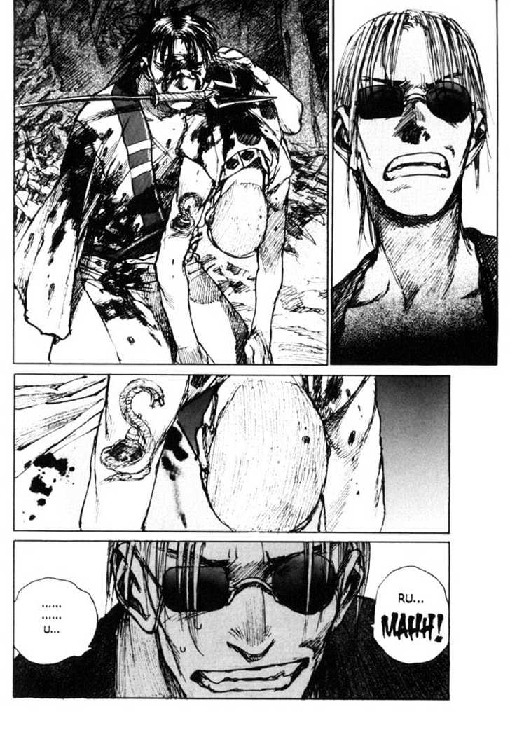 Mugen no Juunin Chapter 40 page 17 - Chapter 40 : Act 40: The Gathering (Comrades - Part 4)
