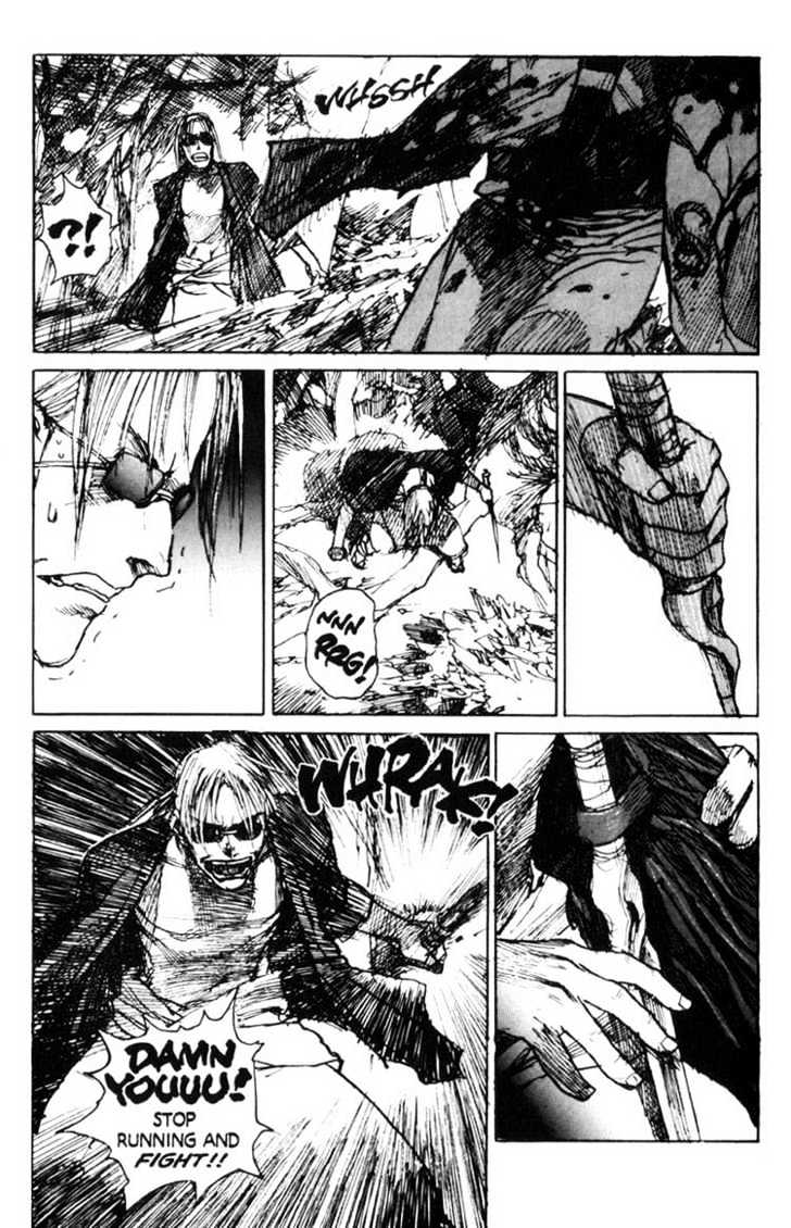 Mugen no Juunin Chapter 40 page 18 - Chapter 40 : Act 40: The Gathering (Comrades - Part 4)