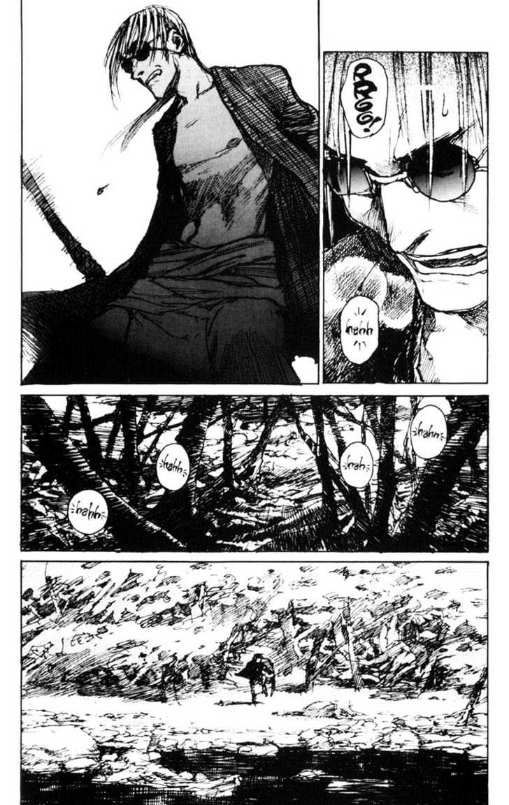 Mugen no Juunin Chapter 40 page 19 - Chapter 40 : Act 40: The Gathering (Comrades - Part 4)