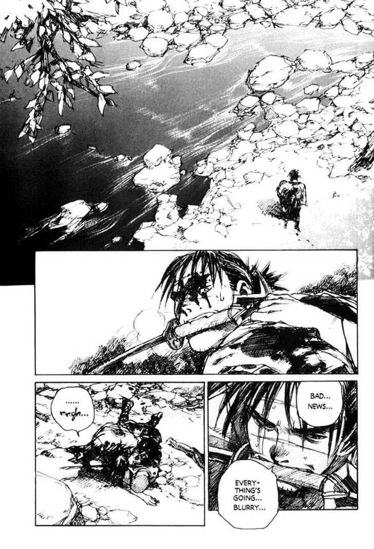 Mugen no Juunin Chapter 40 page 20 - Chapter 40 : Act 40: The Gathering (Comrades - Part 4)