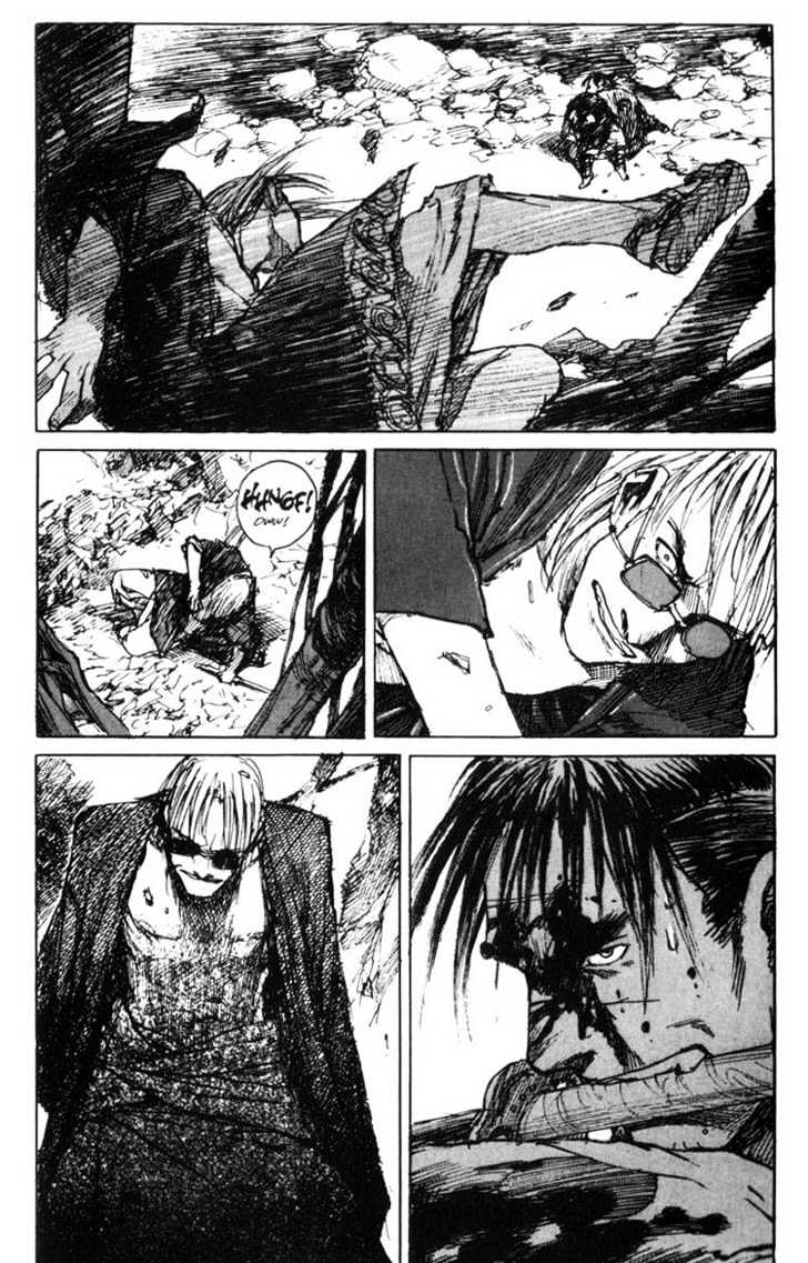 Mugen no Juunin Chapter 40 page 21 - Chapter 40 : Act 40: The Gathering (Comrades - Part 4)