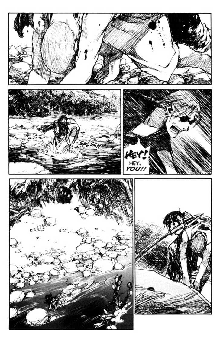 Mugen no Juunin Chapter 40 page 22 - Chapter 40 : Act 40: The Gathering (Comrades - Part 4)