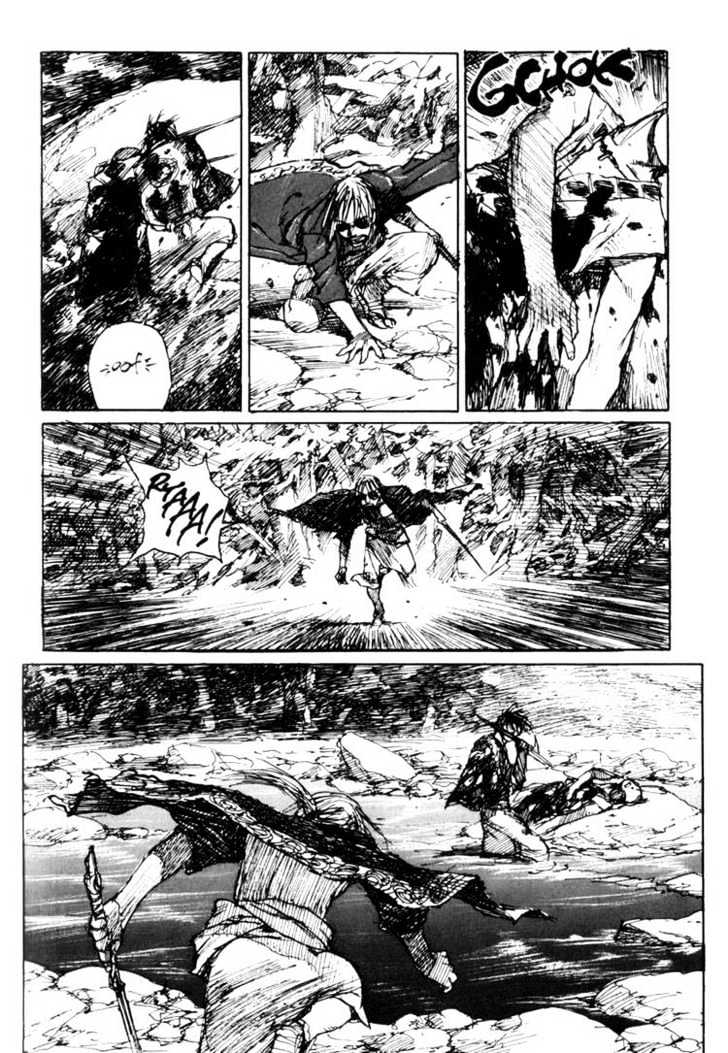Mugen no Juunin Chapter 40 page 23 - Chapter 40 : Act 40: The Gathering (Comrades - Part 4)