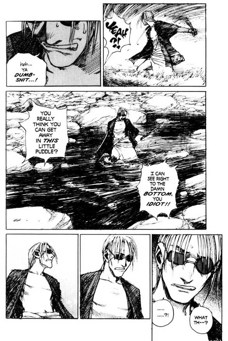 Mugen no Juunin Chapter 40 page 25 - Chapter 40 : Act 40: The Gathering (Comrades - Part 4)
