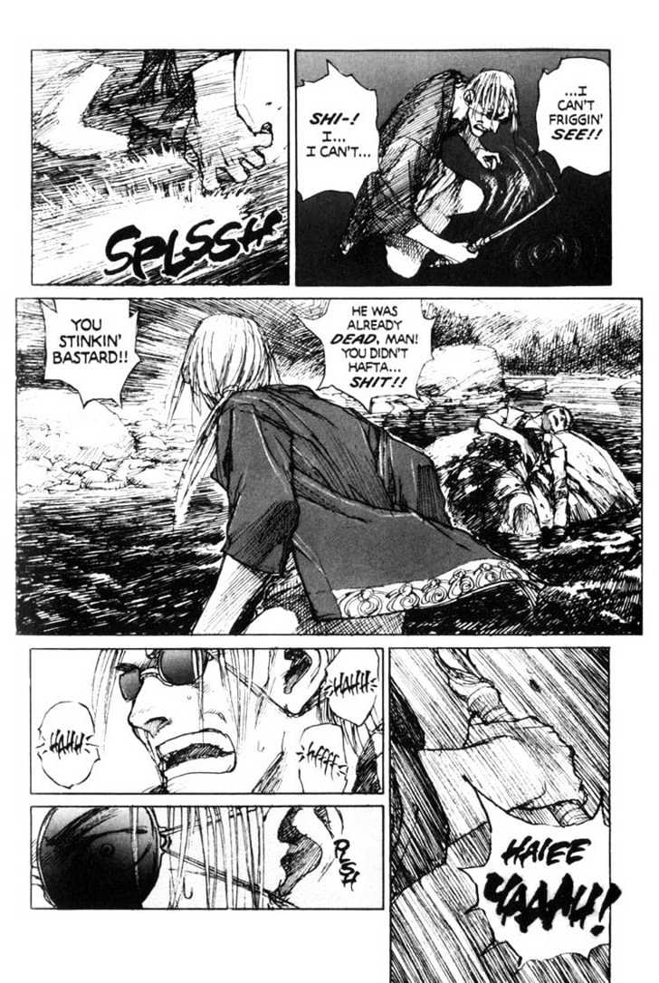 Mugen no Juunin Chapter 40 page 27 - Chapter 40 : Act 40: The Gathering (Comrades - Part 4)