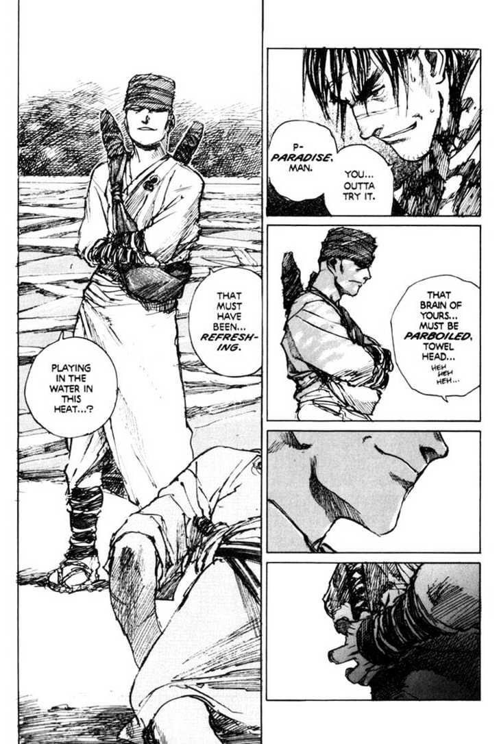 Mugen no Juunin Chapter 40 page 32 - Chapter 40 : Act 40: The Gathering (Comrades - Part 4)