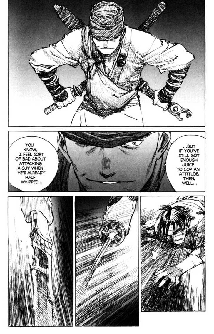 Mugen no Juunin Chapter 40 page 33 - Chapter 40 : Act 40: The Gathering (Comrades - Part 4)