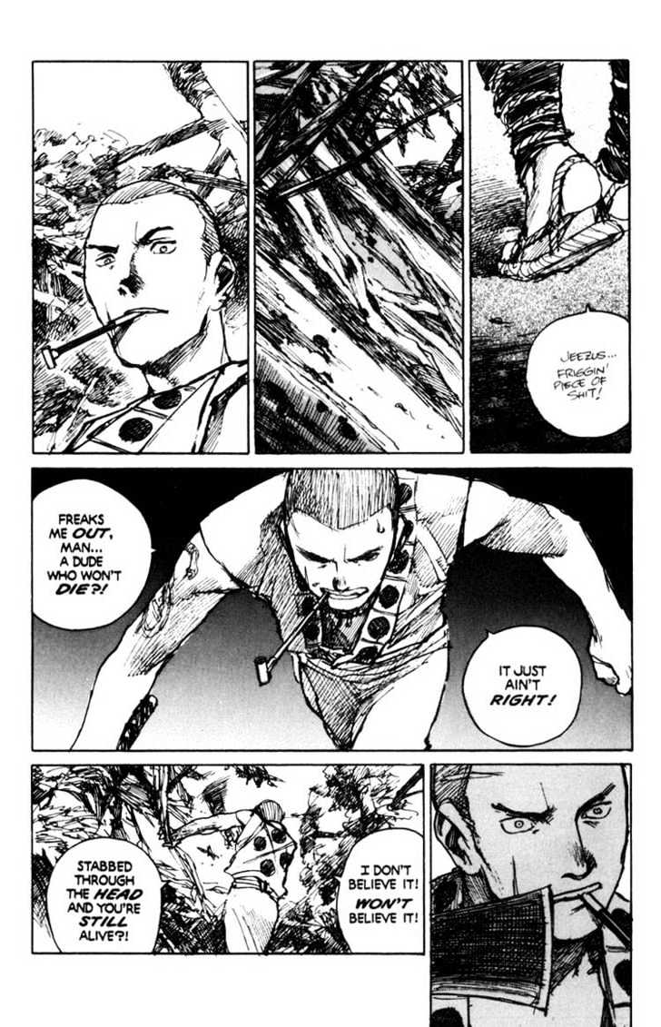 Mugen no Juunin Chapter 40 page 7 - Chapter 40 : Act 40: The Gathering (Comrades - Part 4)