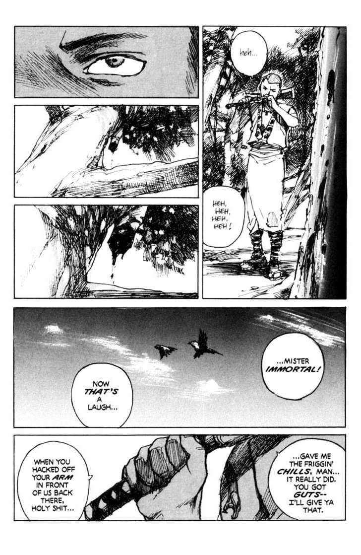 Mugen no Juunin Chapter 40 page 9 - Chapter 40 : Act 40: The Gathering (Comrades - Part 4)