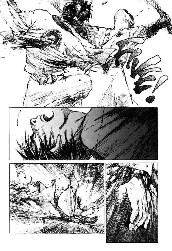 Mugen no Juunin Chapter 41 page 11 - Chapter 41 : Act 41: The Gathering (Comrades - Part 5)