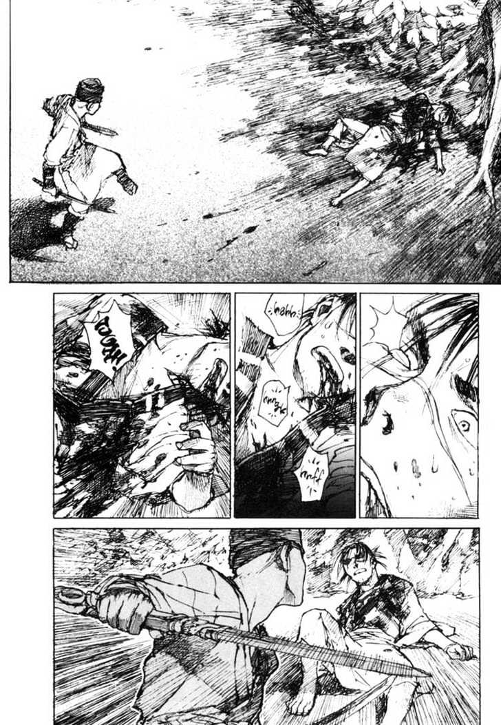 Mugen no Juunin Chapter 41 page 12 - Chapter 41 : Act 41: The Gathering (Comrades - Part 5)