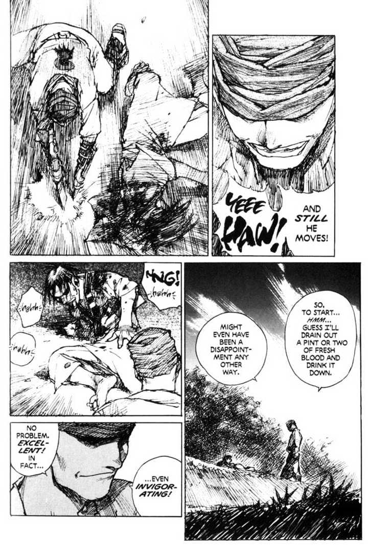 Mugen no Juunin Chapter 41 page 13 - Chapter 41 : Act 41: The Gathering (Comrades - Part 5)
