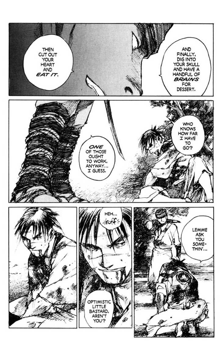 Mugen no Juunin Chapter 41 page 14 - Chapter 41 : Act 41: The Gathering (Comrades - Part 5)