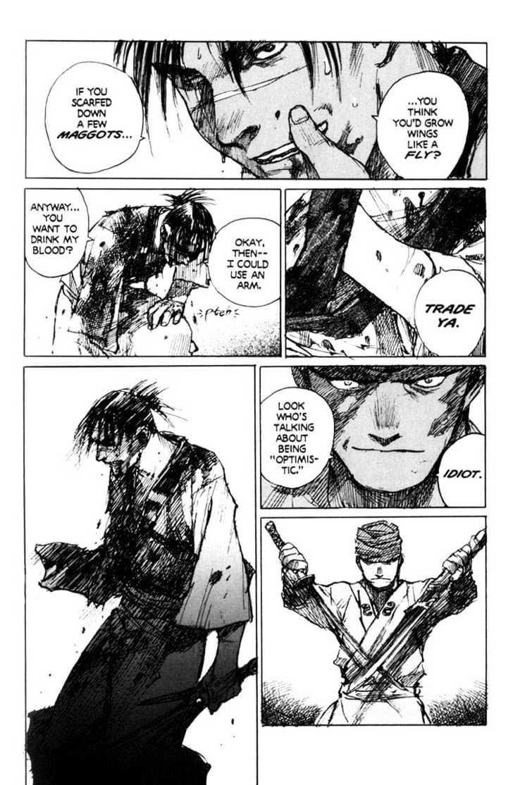 Mugen no Juunin Chapter 41 page 15 - Chapter 41 : Act 41: The Gathering (Comrades - Part 5)