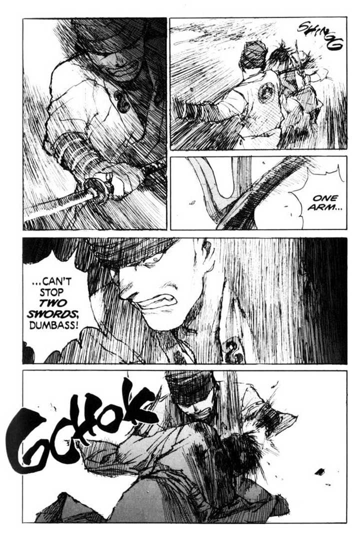Mugen no Juunin Chapter 41 page 17 - Chapter 41 : Act 41: The Gathering (Comrades - Part 5)