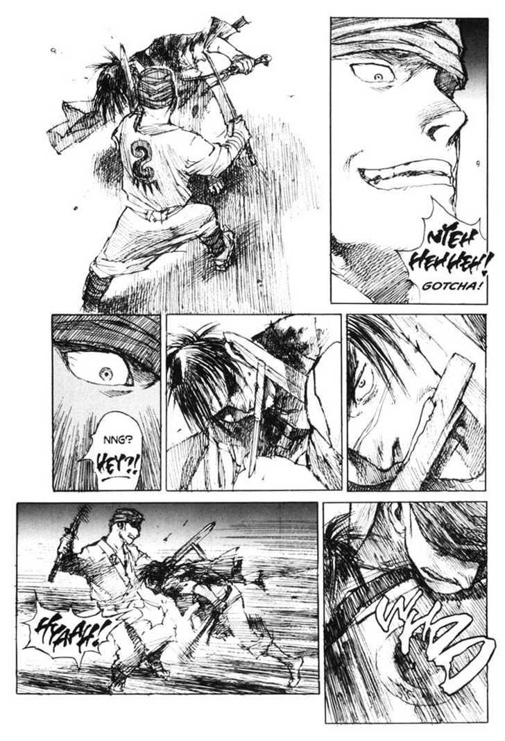Mugen no Juunin Chapter 41 page 18 - Chapter 41 : Act 41: The Gathering (Comrades - Part 5)