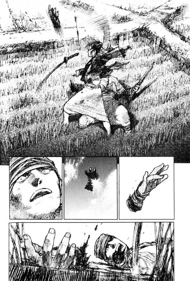 Mugen no Juunin Chapter 41 page 21 - Chapter 41 : Act 41: The Gathering (Comrades - Part 5)
