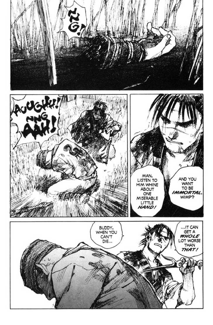Mugen no Juunin Chapter 41 page 22 - Chapter 41 : Act 41: The Gathering (Comrades - Part 5)