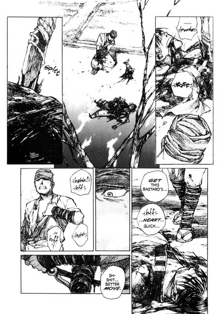 Mugen no Juunin Chapter 41 page 28 - Chapter 41 : Act 41: The Gathering (Comrades - Part 5)