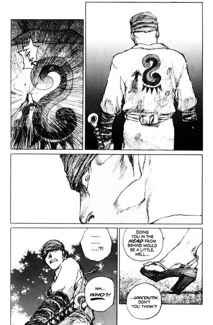 Mugen no Juunin Chapter 41 page 29 - Chapter 41 : Act 41: The Gathering (Comrades - Part 5)