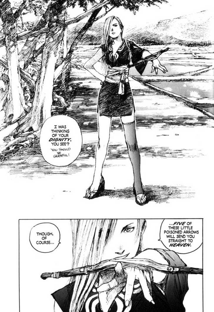 Mugen no Juunin Chapter 41 page 30 - Chapter 41 : Act 41: The Gathering (Comrades - Part 5)