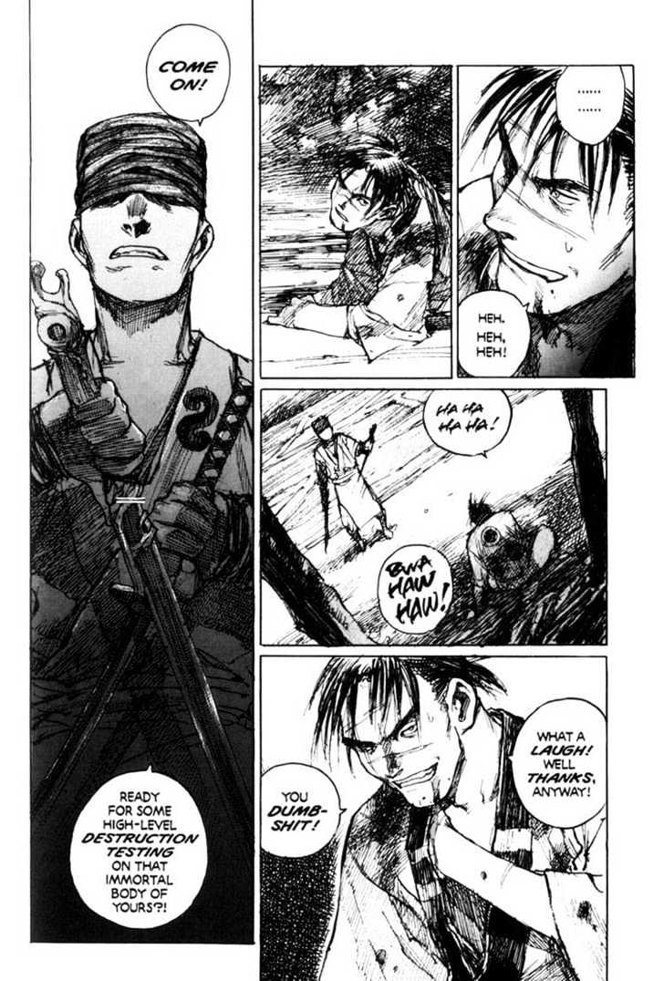 Mugen no Juunin Chapter 41 page 5 - Chapter 41 : Act 41: The Gathering (Comrades - Part 5)
