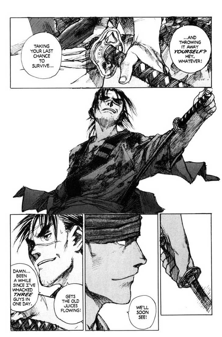 Mugen no Juunin Chapter 41 page 6 - Chapter 41 : Act 41: The Gathering (Comrades - Part 5)